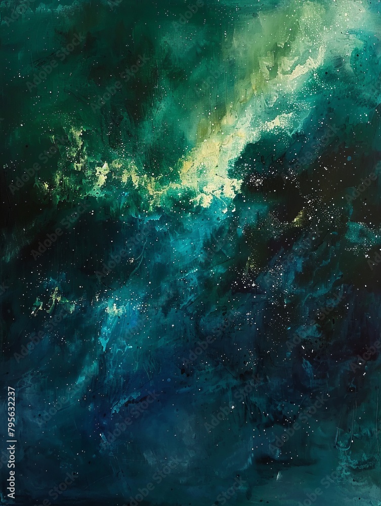 milky way in space. milky way in space.