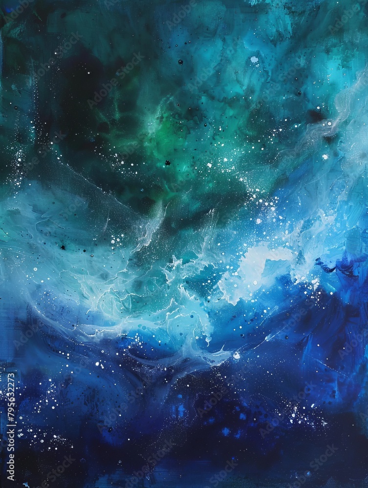milky way in space. milky way in space.