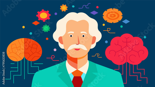 A TED talk by a renowned neuroscientist discussing the potential of cognitive enhancement technologies to bridge the gap between individuals with.