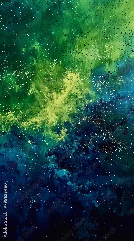 Obraz premium milky way in space.