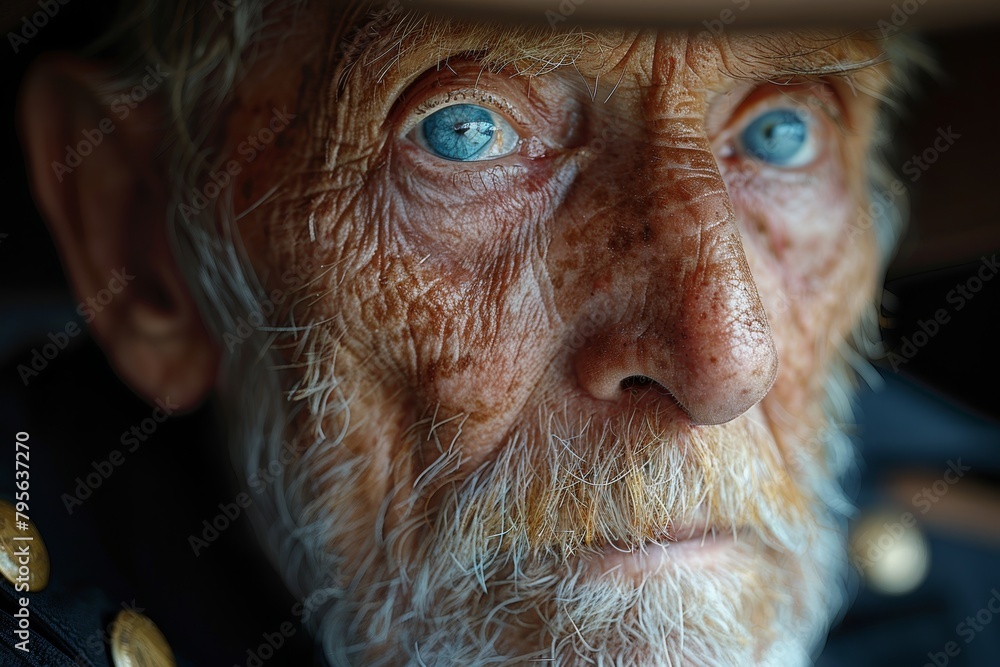 The father's weathered face softens with each tale, reliving moments of valor and camaraderie The father's weathered face softens with each tale, reliving moments of valor and camaraderie