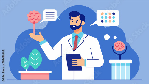 A neuroscientist gives a lecture on the complex interplay between genetics brain function and societal expectations in the context of neurodiversity.