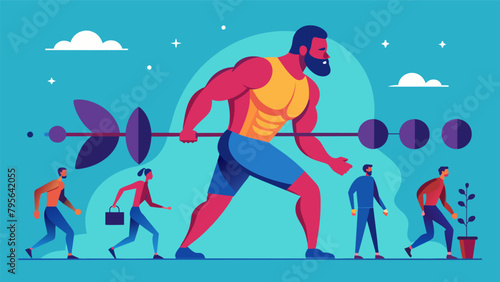 A series of intense physical challenges designed to test the limits of human enhancement and push individuals to evolve beyond traditional human.