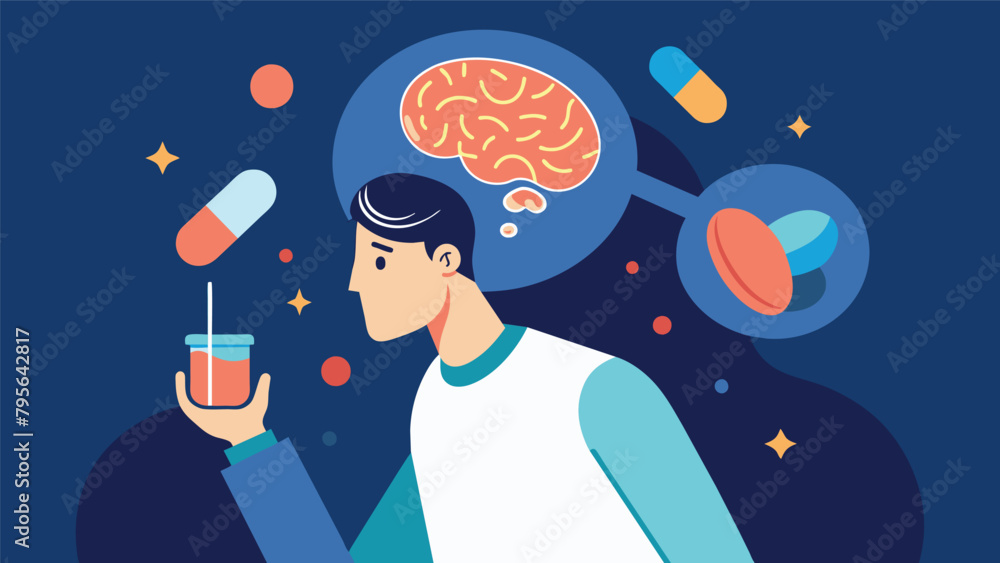 A person contemplating erasing undesirable memories with the help of a neuroenhancement drug raising ethical concerns about altering ones own past..