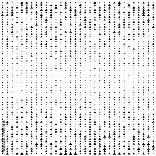 Triangles line random pattern background. Vector illustration.