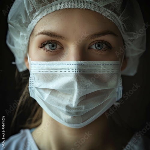 doctor with mask photo