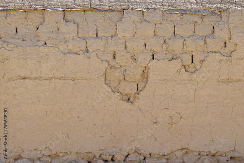 background image of adobe brick wall