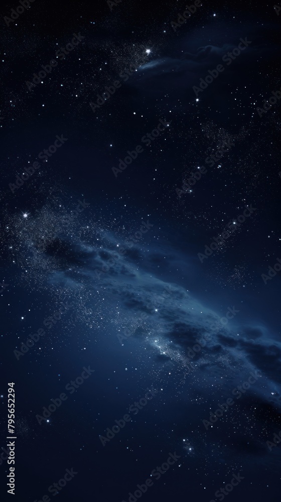 Fototapeta premium Blue wallpaper backgrounds astronomy outdoors.