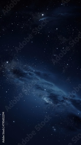 Blue wallpaper backgrounds astronomy outdoors. © Rawpixel.com