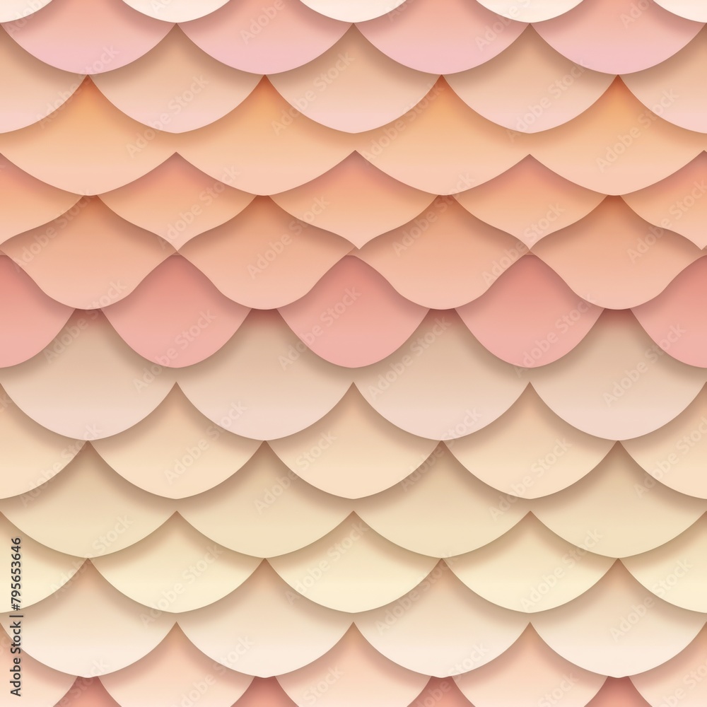 Pastel Pink Scalloped Pattern Background for Chic Design Themes Pastel Pink Scalloped Pattern Background for Chic Design Themes