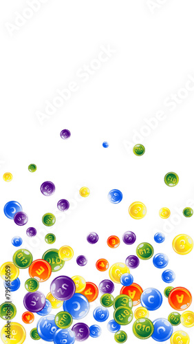 Vitamins and minerals complex. Multivitamins