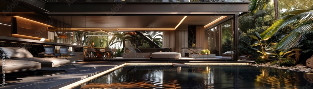 This home isnt just a place to live its a glimpse into the future, where every detail is designed with innovation and technology in mind This home isnt just a place to live its a glimpse into the future, where every detail is designed with innovation and technology in mind