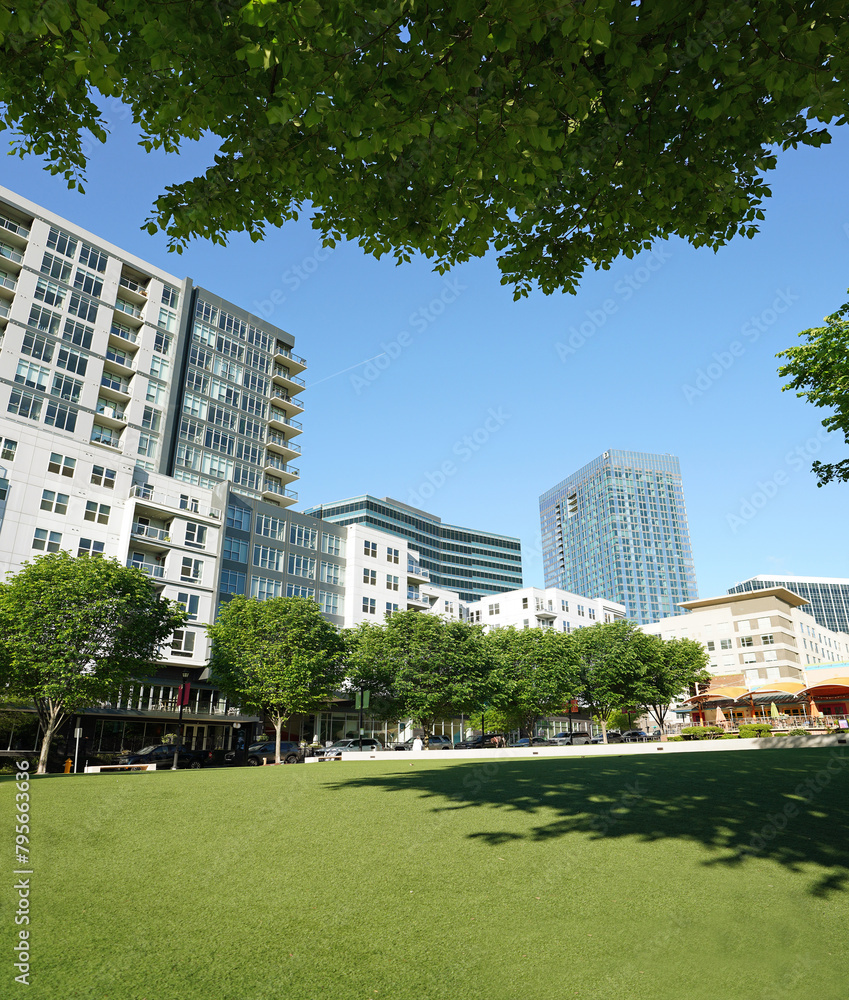 Midtown Park in the North Hills development of Raleigh NC Midtown Park in the North Hills development of Raleigh NC