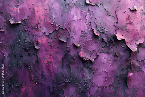 Purple grunge wall background,
Grunge purple distressed paint texture

