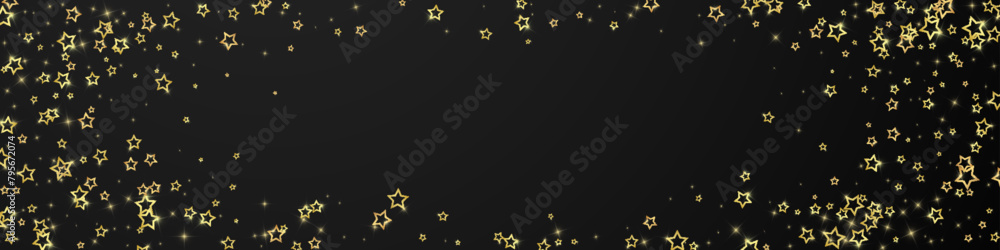 Starry night fairy tale background. Starry night fairy tale background.