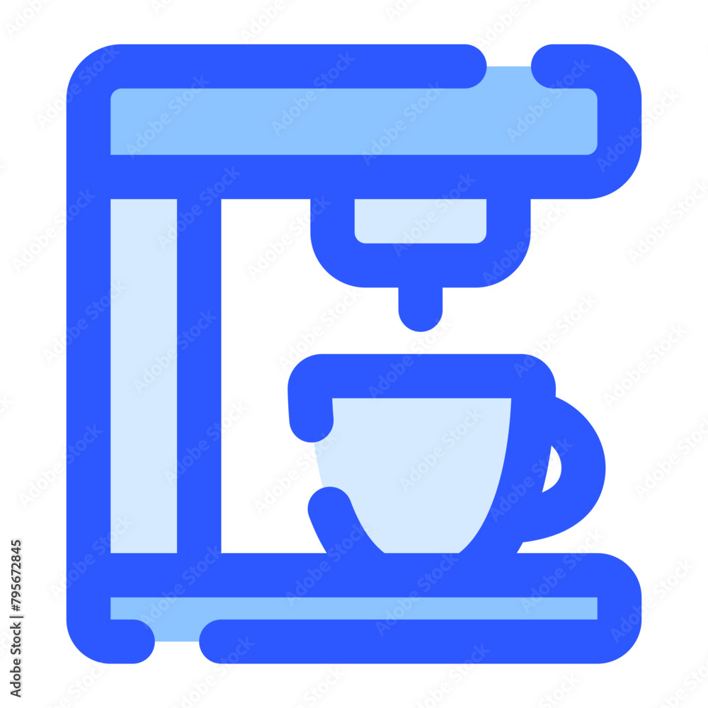 coffee machine icon coffee machine icon