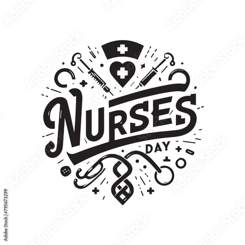 Happy Nurses Day International Nurses Day Free Download. photo