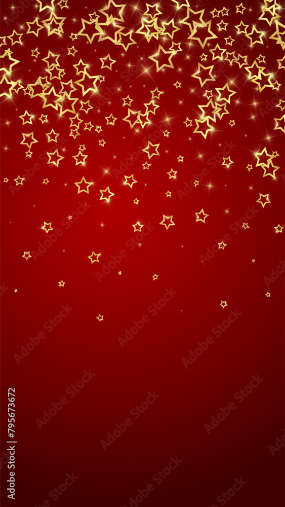 Starry night fairy tale background. Starry night fairy tale background.