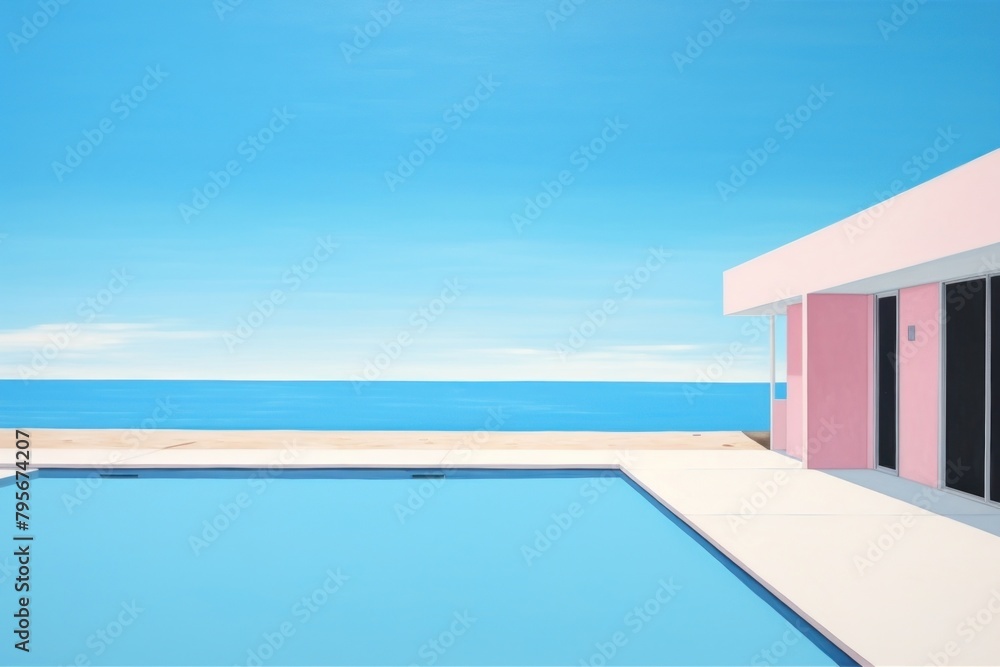 Fototapeta premium Venice beach architecture building outdoors
