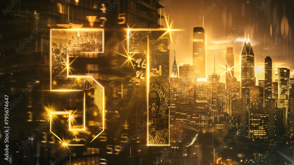 Fototapeta premium Background of the May Day Labor Day Urban Illustration Conference