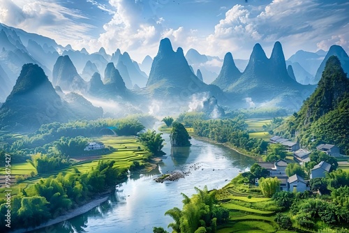 Guilin's scenery is the best in the world photo