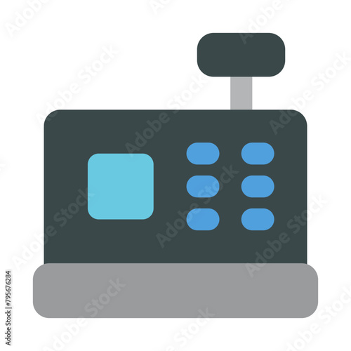 cashier machine icon