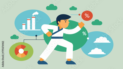 Calculating the carbon emissions from a martial arts event and implementing strategies to offset them.