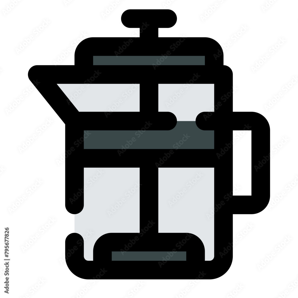 french press icon french press icon