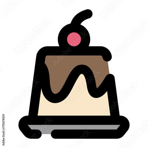 pudding icon