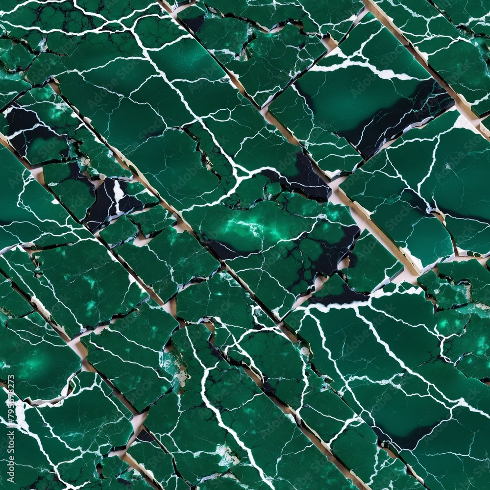 Green Emerald Marble Seamless Pattern Green Emerald Marble Seamless Pattern