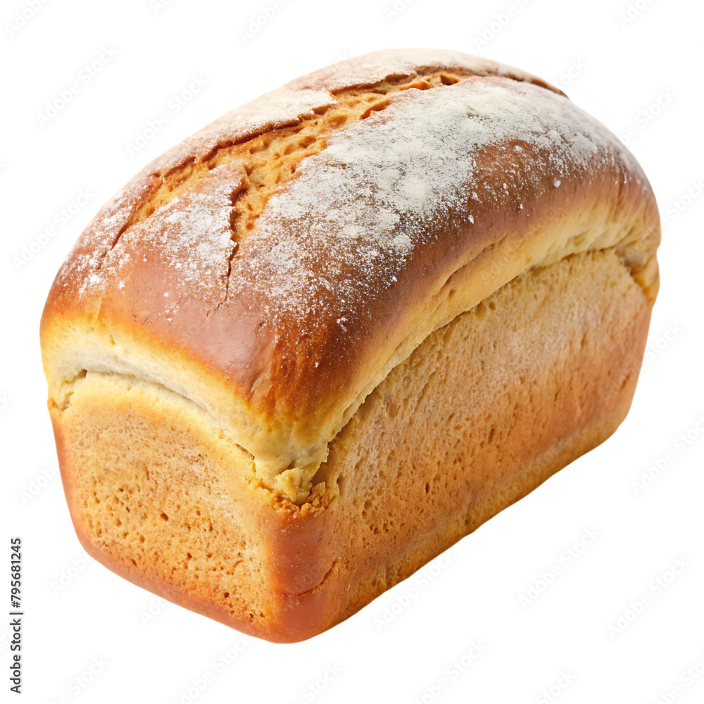 loaf of fresh bread png