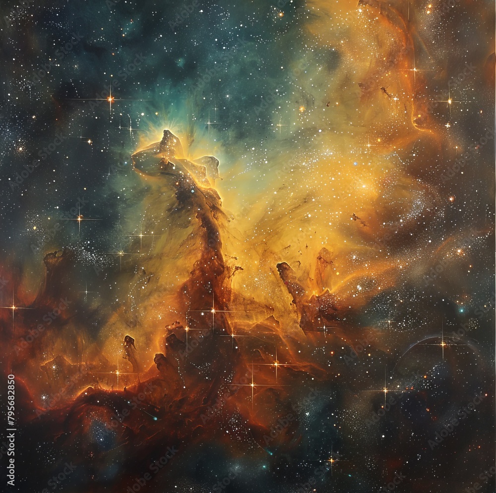 Stellar Nebulae Celestial Harmony Stellar Nebulae Celestial Harmony