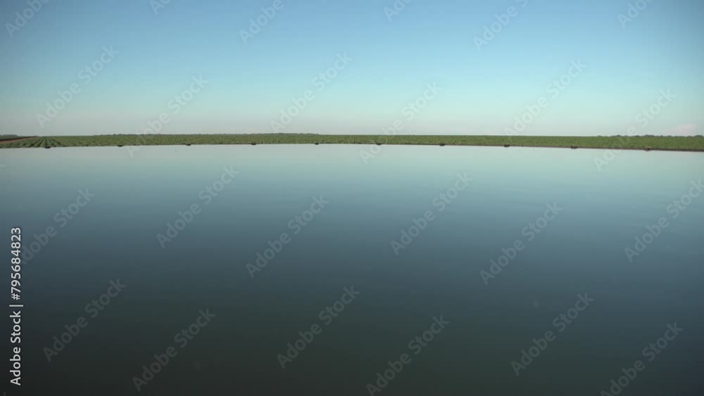 Lake and sky Lake and sky