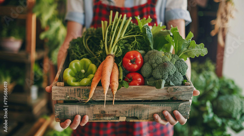 Fresh and Organic Vegetables in a box, food, tomato, vegetable, vegetables, fresh, salad, healthy, vegetarian, red, diet, tomatoes, cucumber, pepper, isolated, lettuce, organic, ingredient, onion