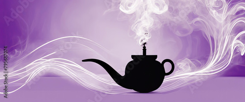 purple smoke background hookah fog hookah fog effe photo