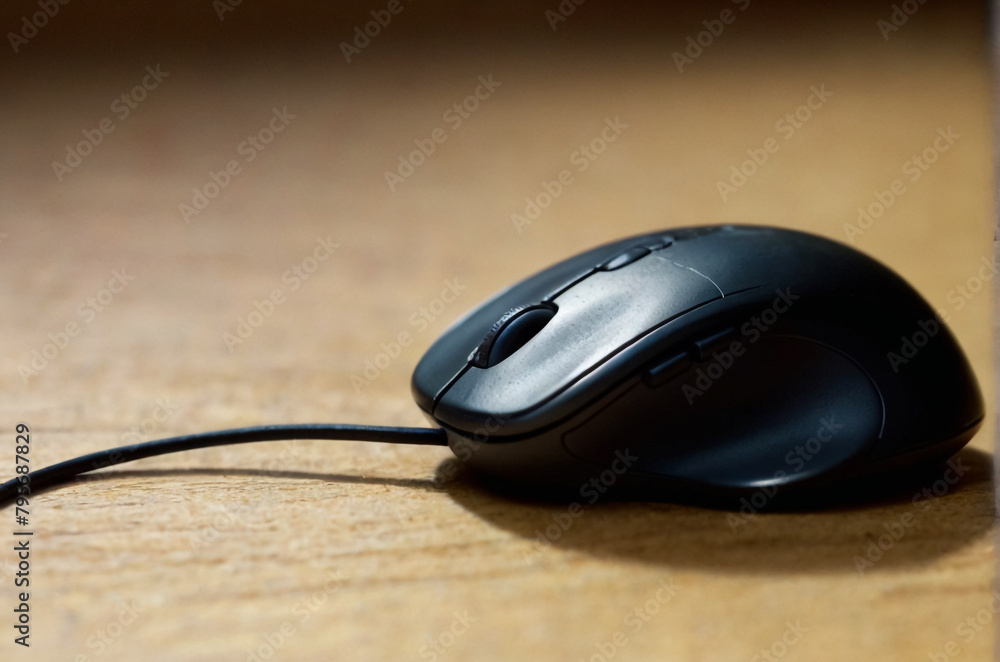 A computer mouse in an isolated background. A computer mouse in an isolated background.