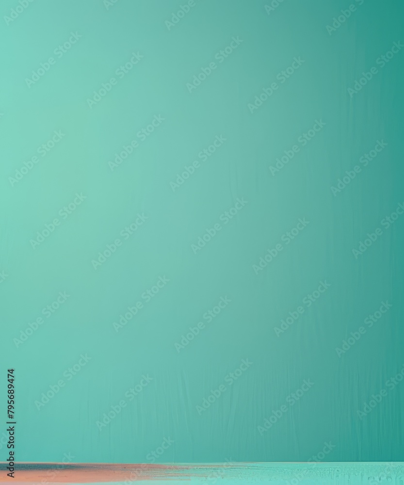 Fototapeta premium blue background with an unusual floor. a place for text, product presentations
