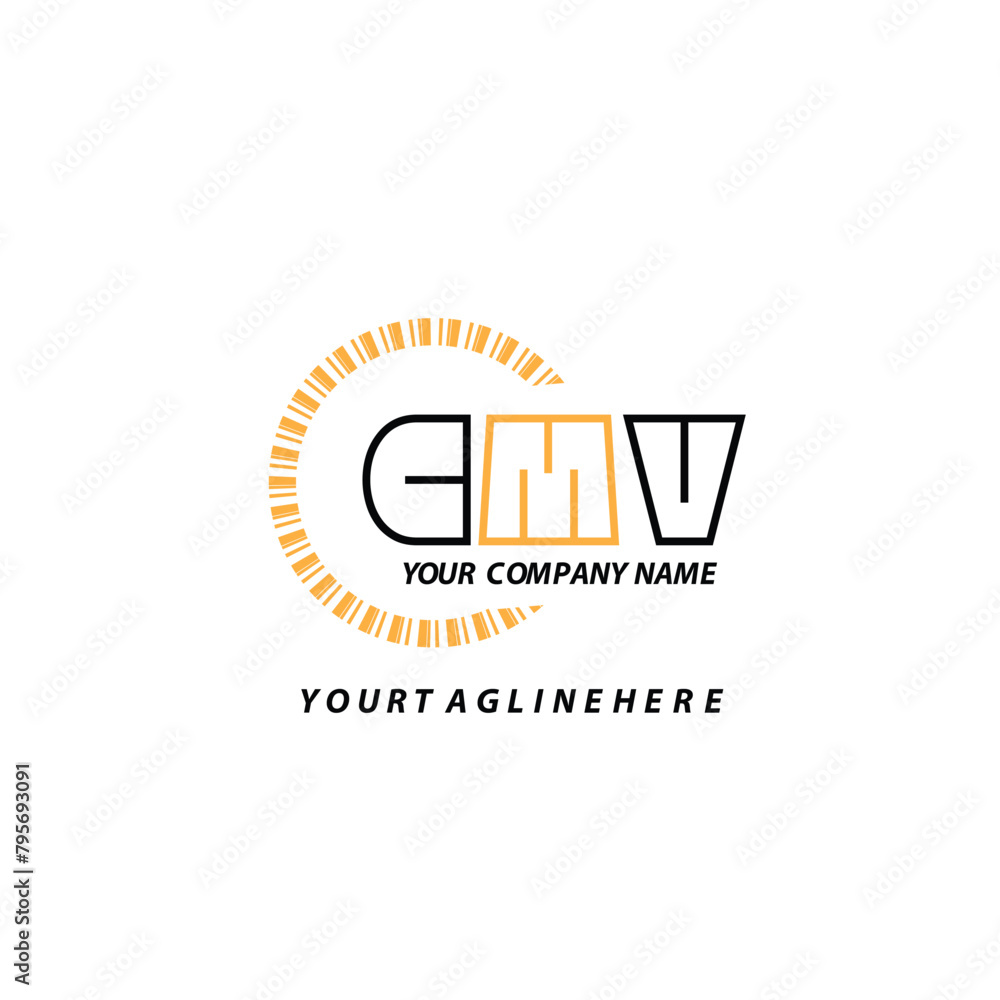 CMV letter logo creative design with vector graphic, CMV simple and modern logo. CMV luxurious alphabet design CMV letter logo creative design with vector graphic, CMV simple and modern logo. CMV luxurious alphabet design