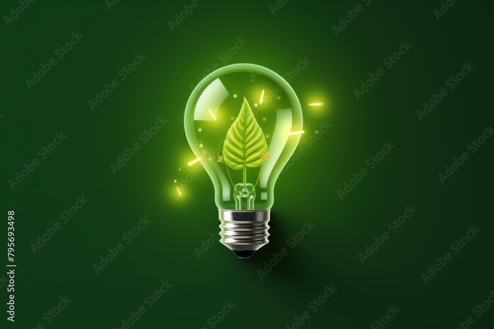 Light green lightbulb electricity Light green lightbulb electricity