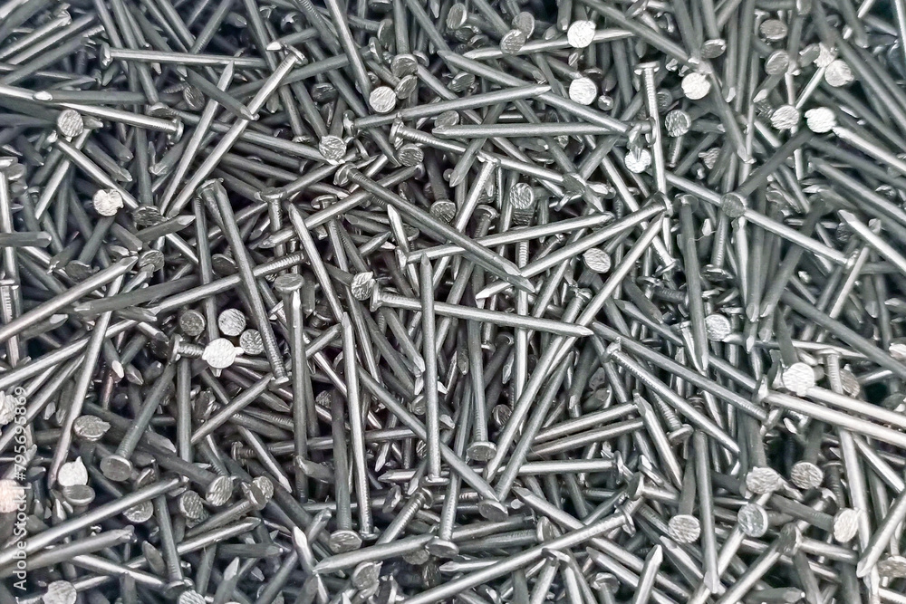 steel nails texture background steel nails texture background