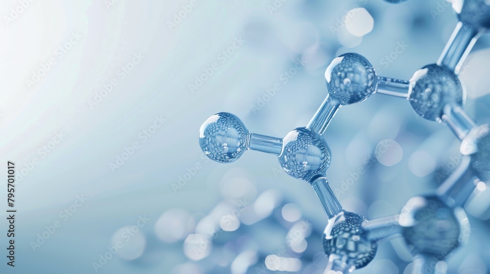 3d image of molecule model. 3d image of molecule model.