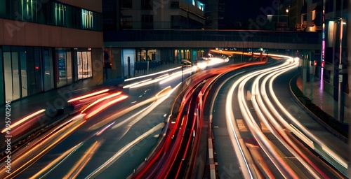 traffic on highway