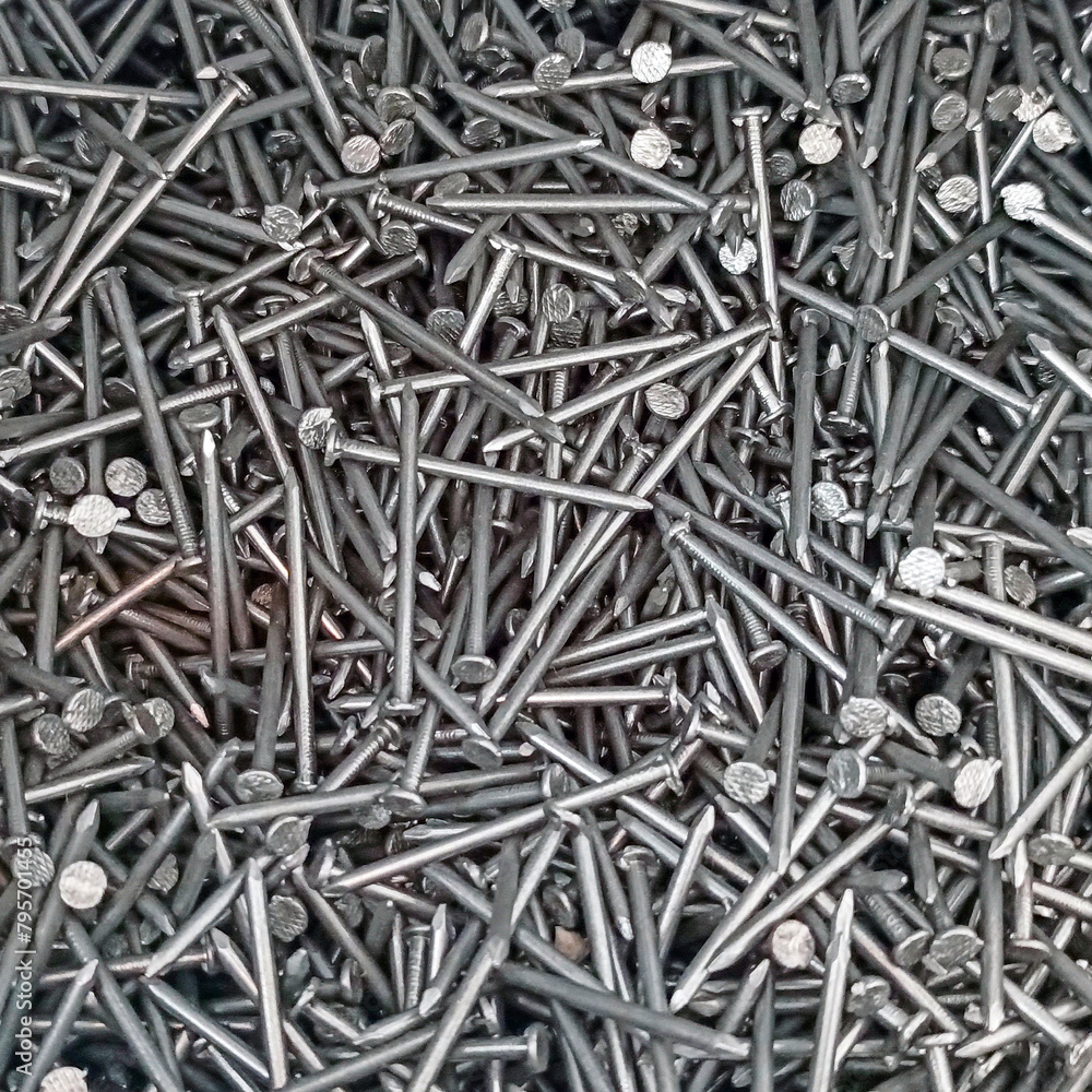 pile of nails pile of nails