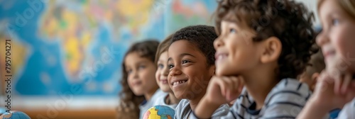 In classrooms around the globe, children learn about the importance of clean air, empowered to become guardians of a healthy planet for generations to come