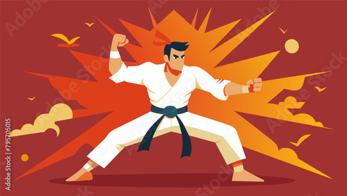 The discipline and control required in martial arts translate to the mindset needed to navigate through lifes chaos.