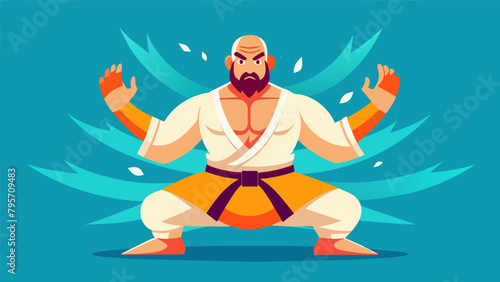 A wise and disciplined teacher this martial arts masters philosophy centered around the harmony of mind body and spirit inspiring many to