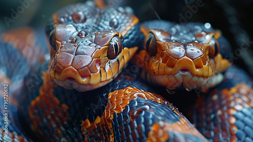Snakes Mating