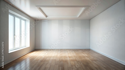 Interior of an empty room