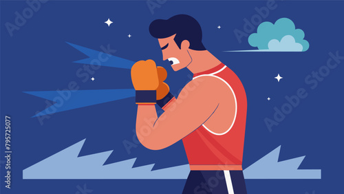 The importance of proper breathing techniques in generating effective punches.