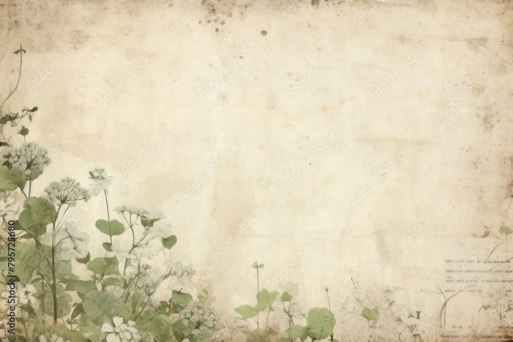 Clovers ephemera background backgrounds flower plant. Clovers ephemera background backgrounds flower plant.